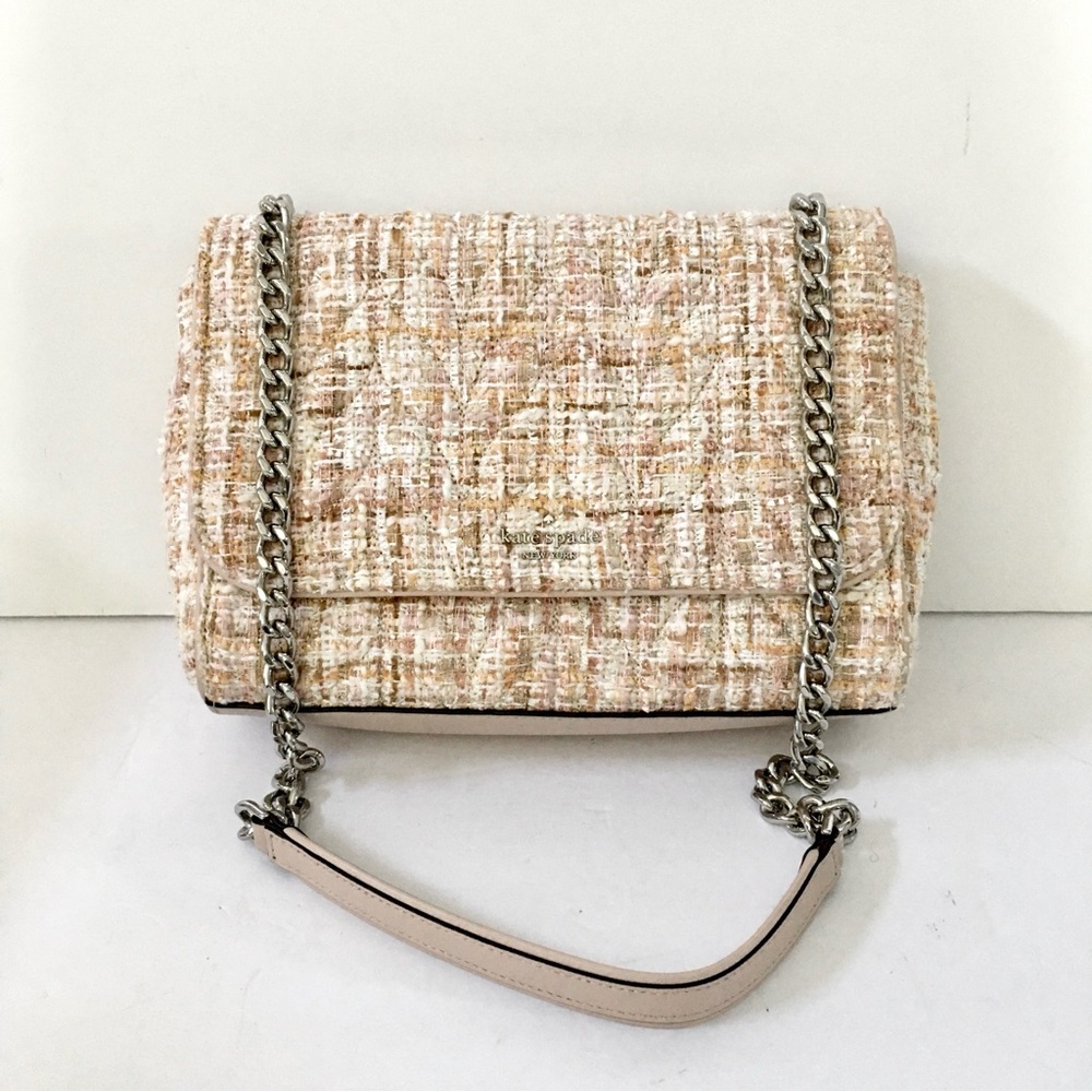 KATE SPADE BRIAR LANE EMELYN TWEED CROSSBODY